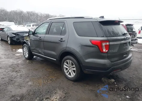 2018 Ford Explorer Xlt из США, поврежденный, VIN 1FM5K8D88JGB15948